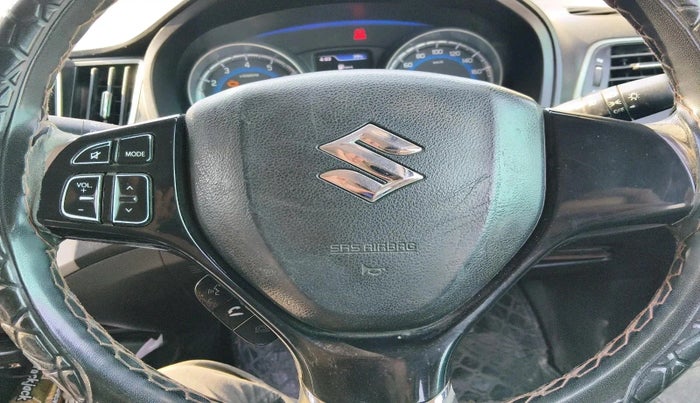 2021 Maruti Baleno ZETA PETROL 1.2, CNG, Manual, 1,28,873 km, interior