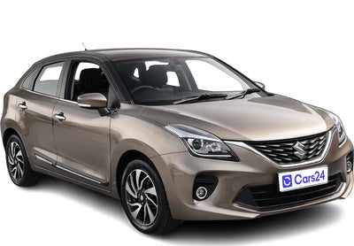 2021 Maruti Baleno - Hatchback - CNG - Manual - ₹6.00 lakh