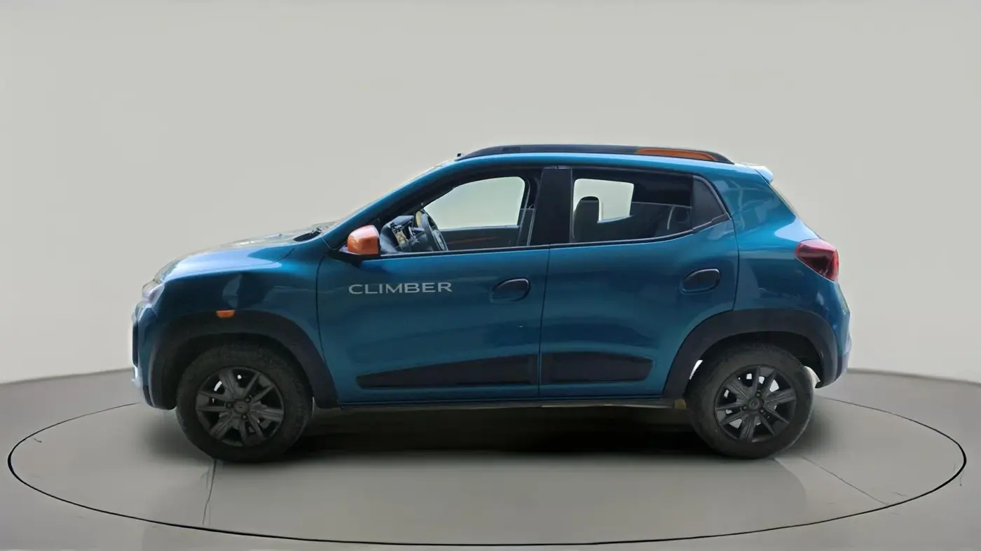 2021 Renault Kwid CLIMBER 1.0 AMT (O), Petrol, Automatic, 7,144 km, exterior