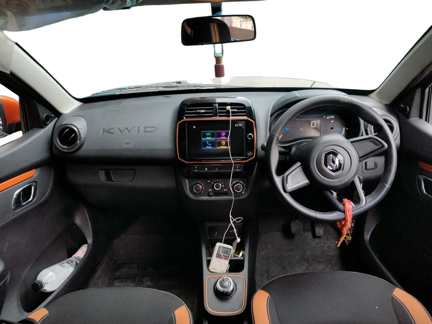2021 Renault Kwid CLIMBER 1.0 AMT (O), Petrol, Automatic, 7,144 km, interior