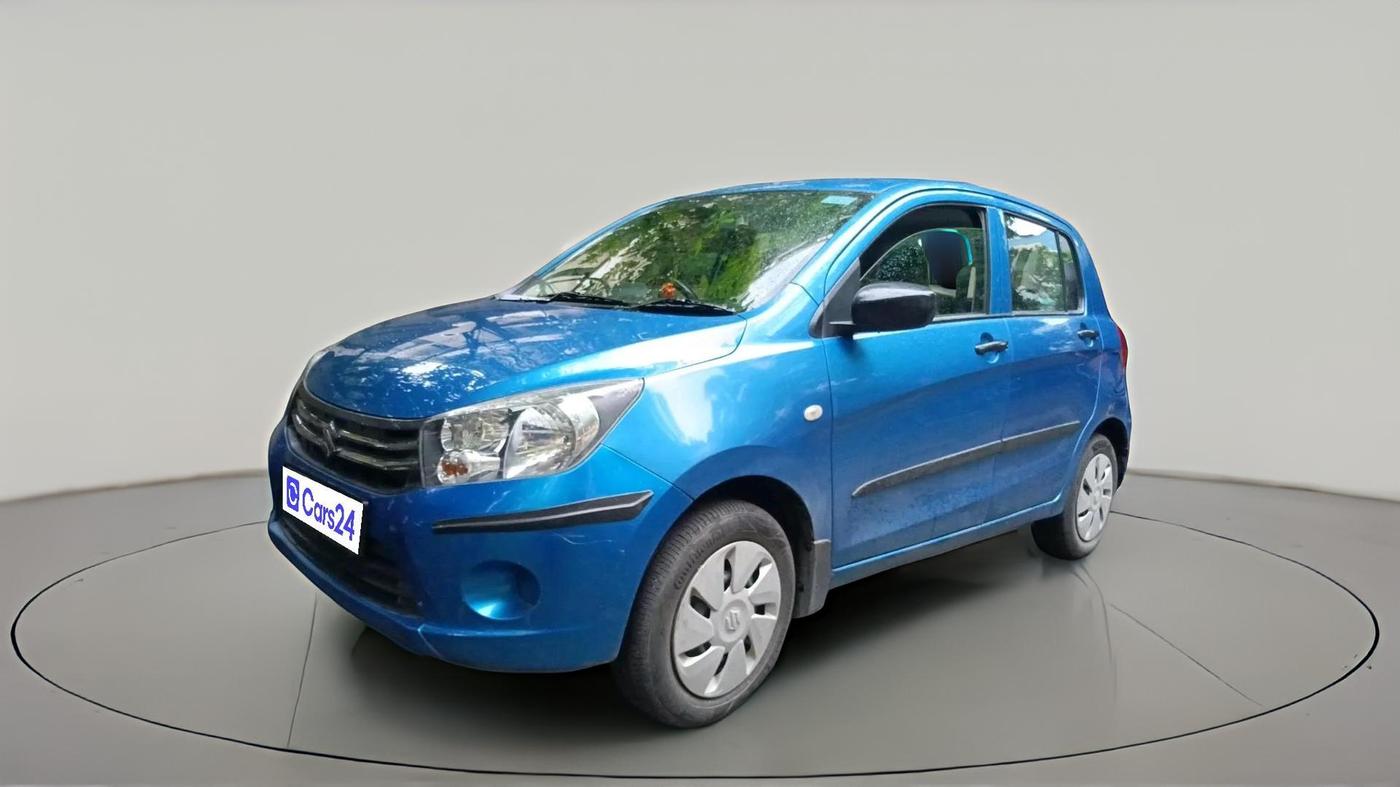 2014 Maruti Celerio VXI AMT, Petrol, Automatic, 32,973 km, exterior