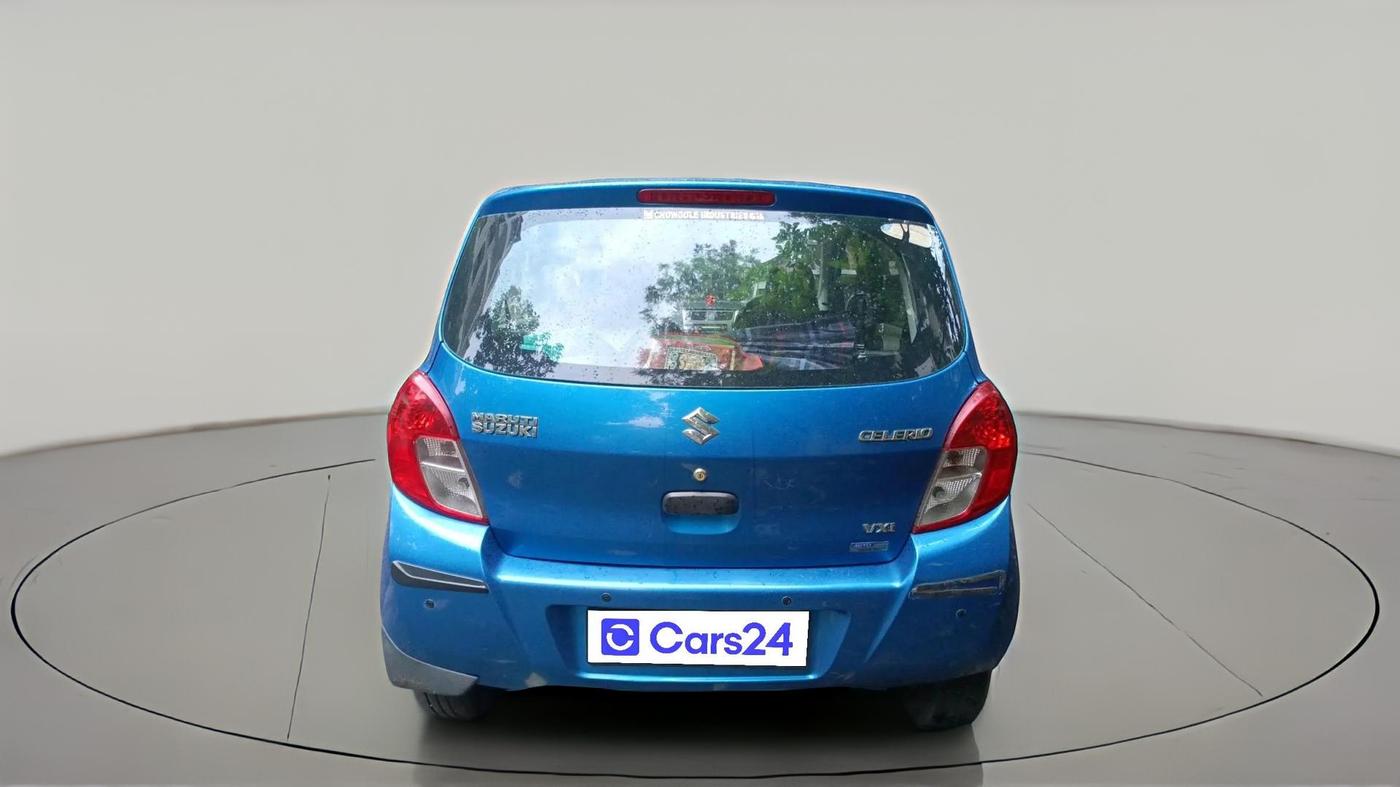 2014 Maruti Celerio VXI AMT, Petrol, Automatic, 32,973 km, exterior