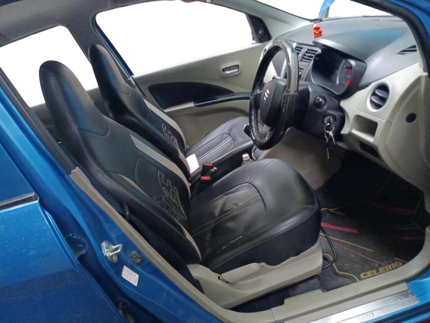 2014 Maruti Celerio VXI AMT, Petrol, Automatic, 32,973 km, interior