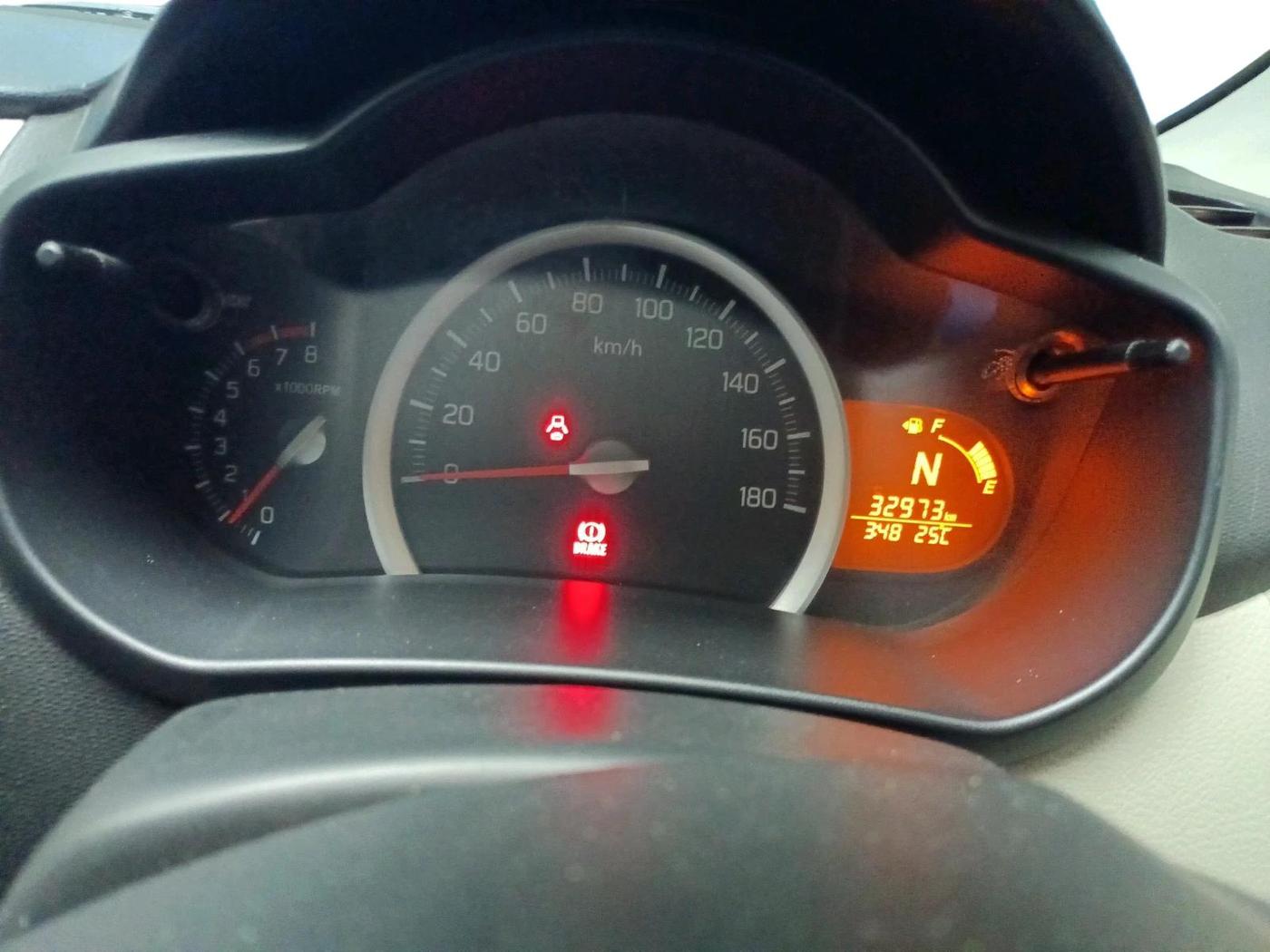 2014 Maruti Celerio VXI AMT, Petrol, Automatic, 32,973 km, interior