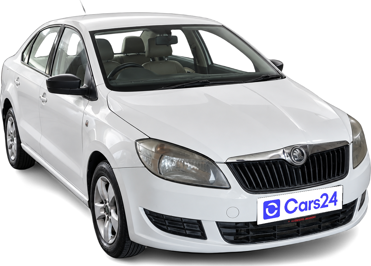 2013 Skoda Rapid - Sedan - CNG - Manual - ₹2.15 lakh