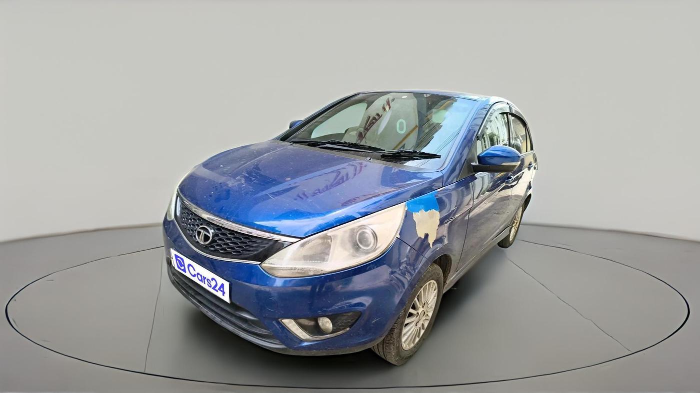 2015 Tata Zest XTA F-TRONIC DIESEL, Diesel, Automatic, 1,36,238 km, exterior