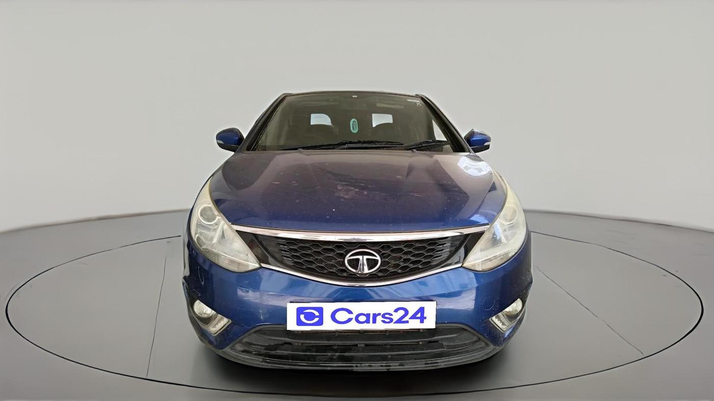 2015 Tata Zest XTA F-TRONIC DIESEL, Diesel, Automatic, 1,36,238 km, exterior