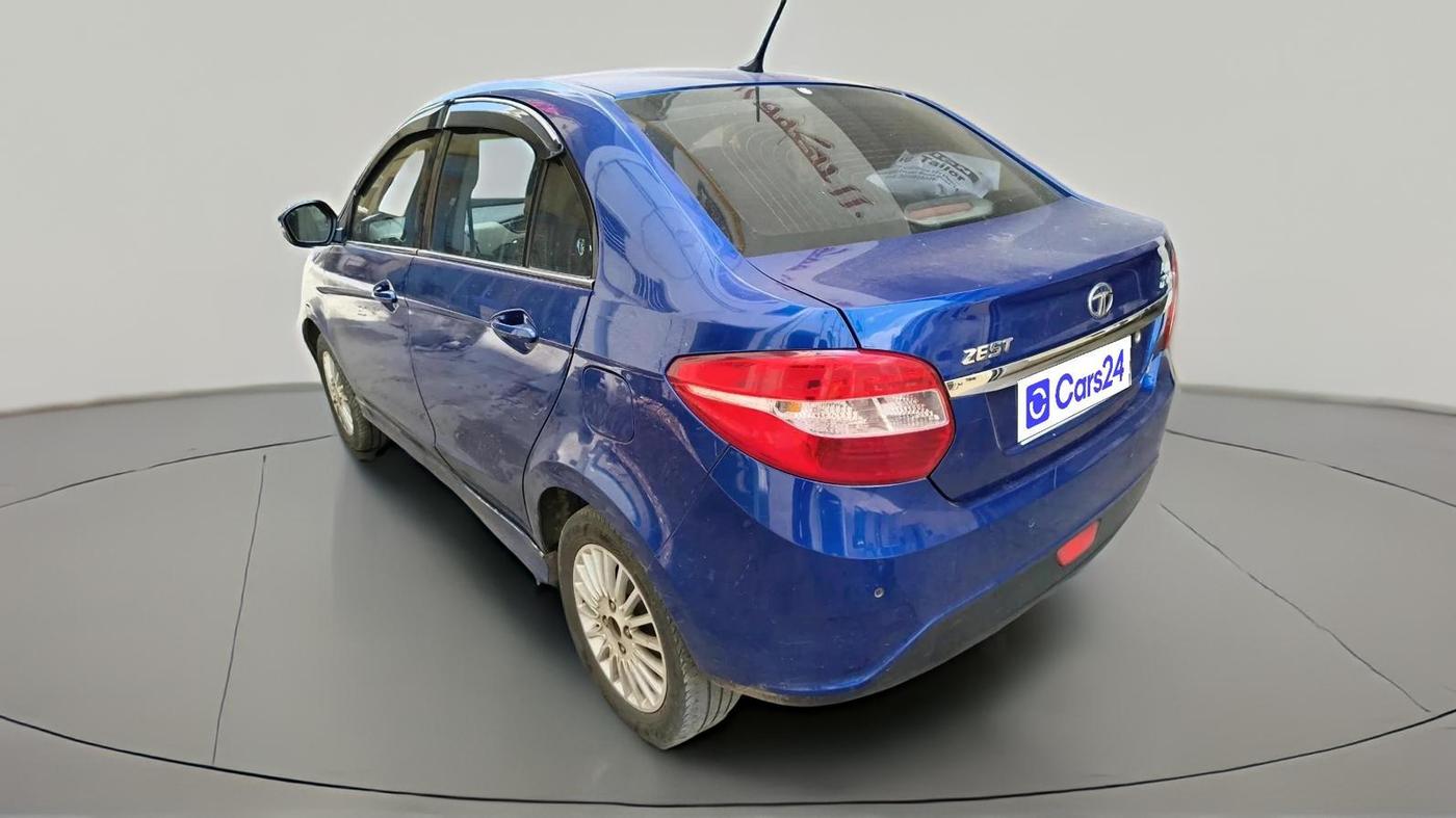 2015 Tata Zest XTA F-TRONIC DIESEL, Diesel, Automatic, 1,36,238 km, exterior