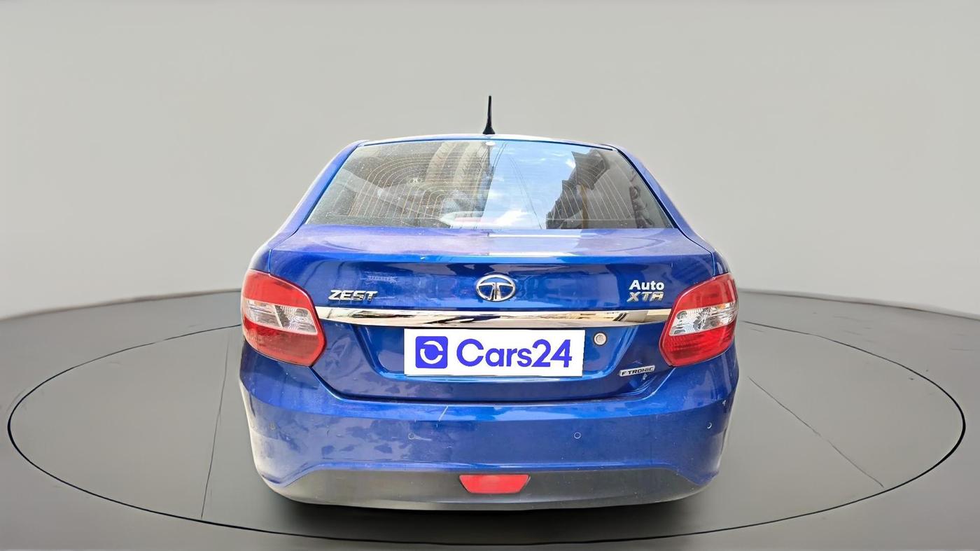 2015 Tata Zest XTA F-TRONIC DIESEL, Diesel, Automatic, 1,36,238 km, exterior