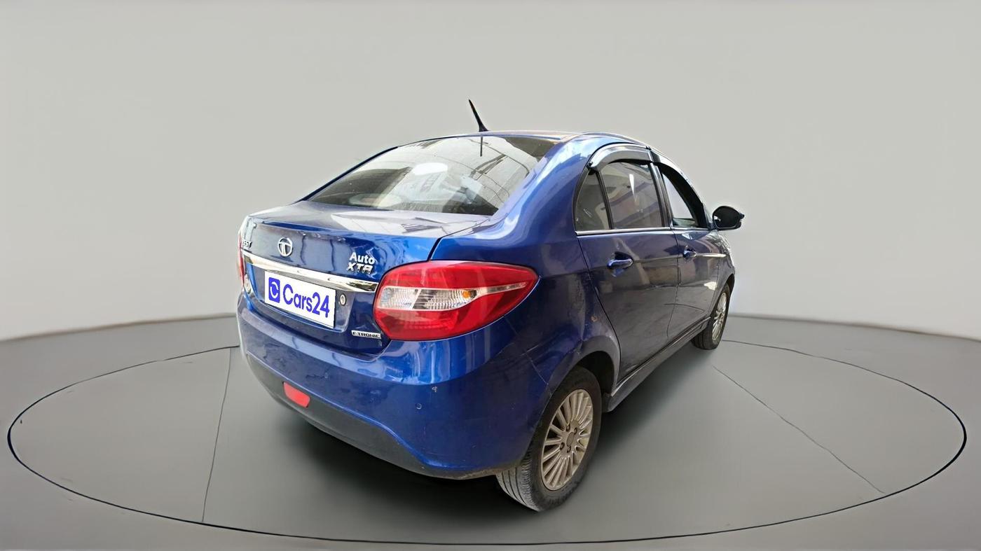 2015 Tata Zest XTA F-TRONIC DIESEL, Diesel, Automatic, 1,36,238 km, exterior