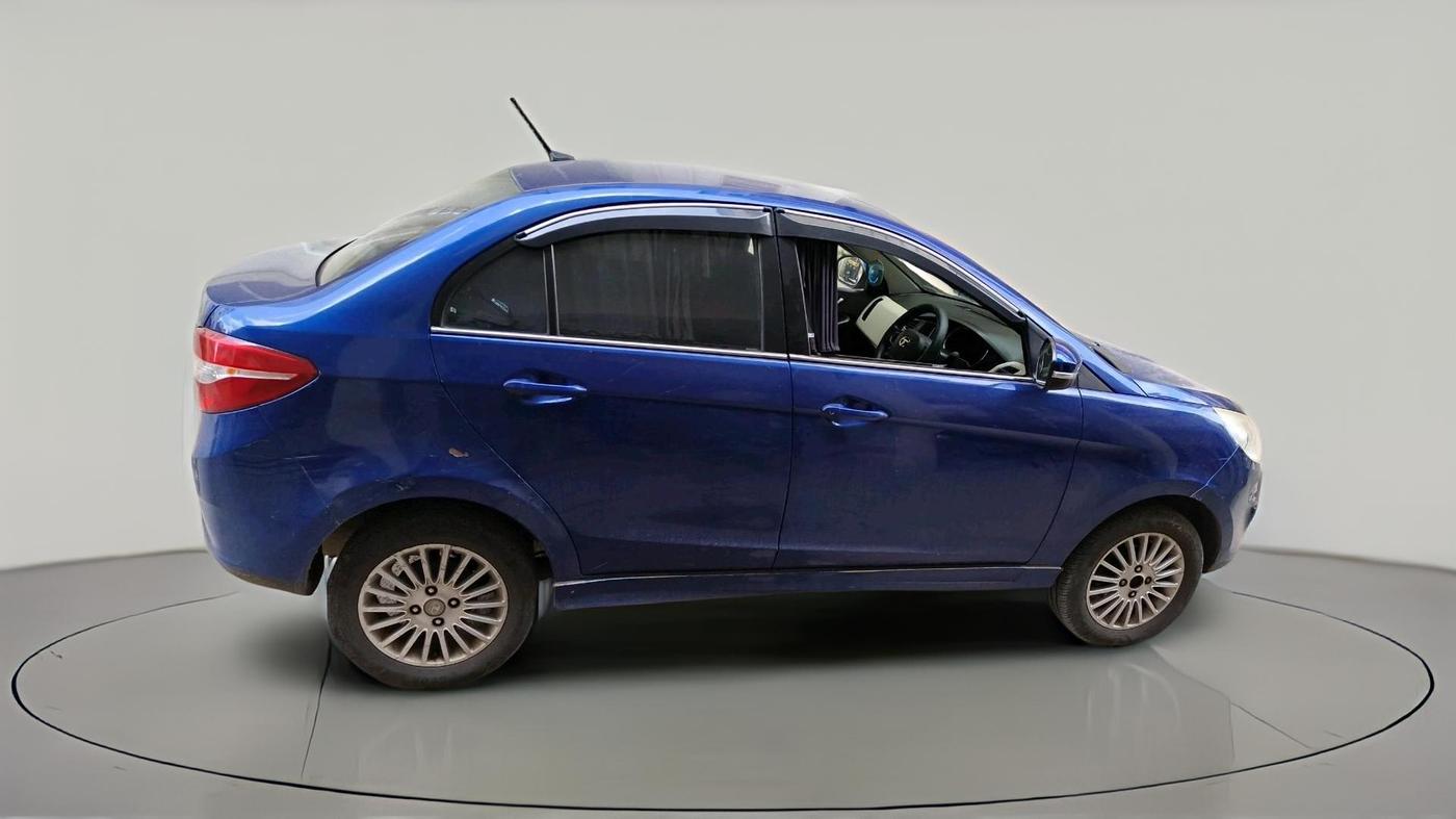 2015 Tata Zest XTA F-TRONIC DIESEL, Diesel, Automatic, 1,36,238 km, exterior