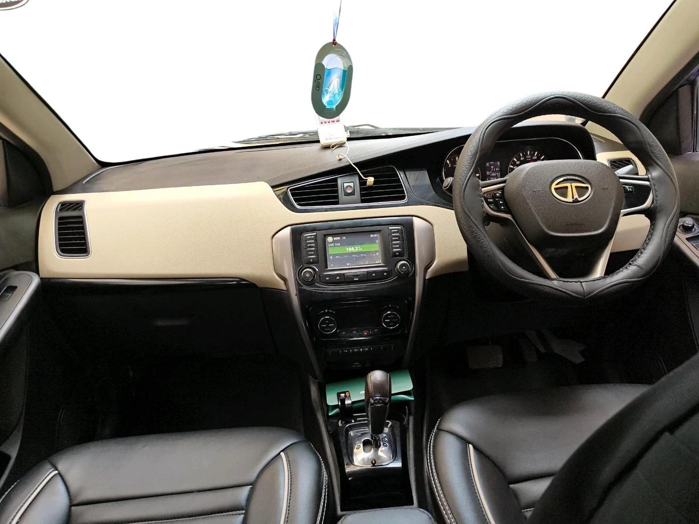 2015 Tata Zest XTA F-TRONIC DIESEL, Diesel, Automatic, 1,36,238 km, interior