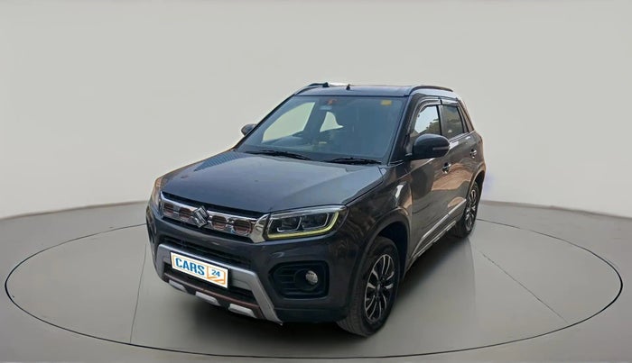 2020 Maruti Vitara Brezza ZXI PLUS AT SHVS, Petrol, Automatic, 47,489 km, exterior