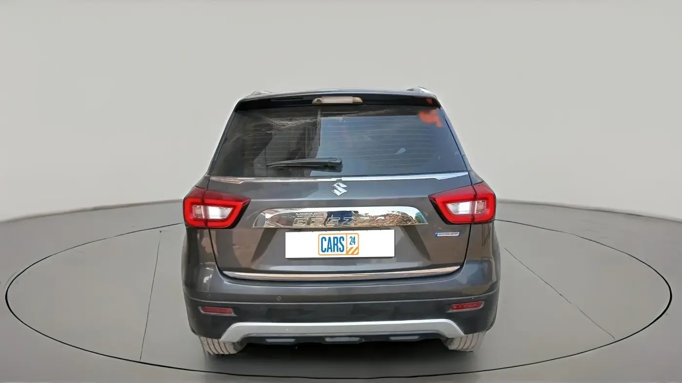 2020 Maruti Vitara Brezza ZXI PLUS AT SHVS, Petrol, Automatic, 47,489 km, exterior