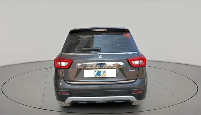 2020 Maruti Vitara Brezza ZXI PLUS AT SHVS, Petrol, Automatic, 47,489 km, exterior