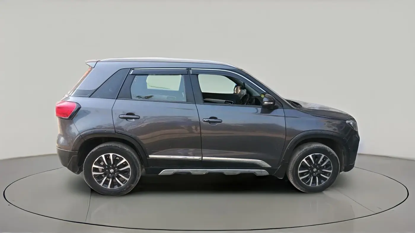 2020 Maruti Vitara Brezza ZXI PLUS AT SHVS, Petrol, Automatic, 47,489 km, exterior