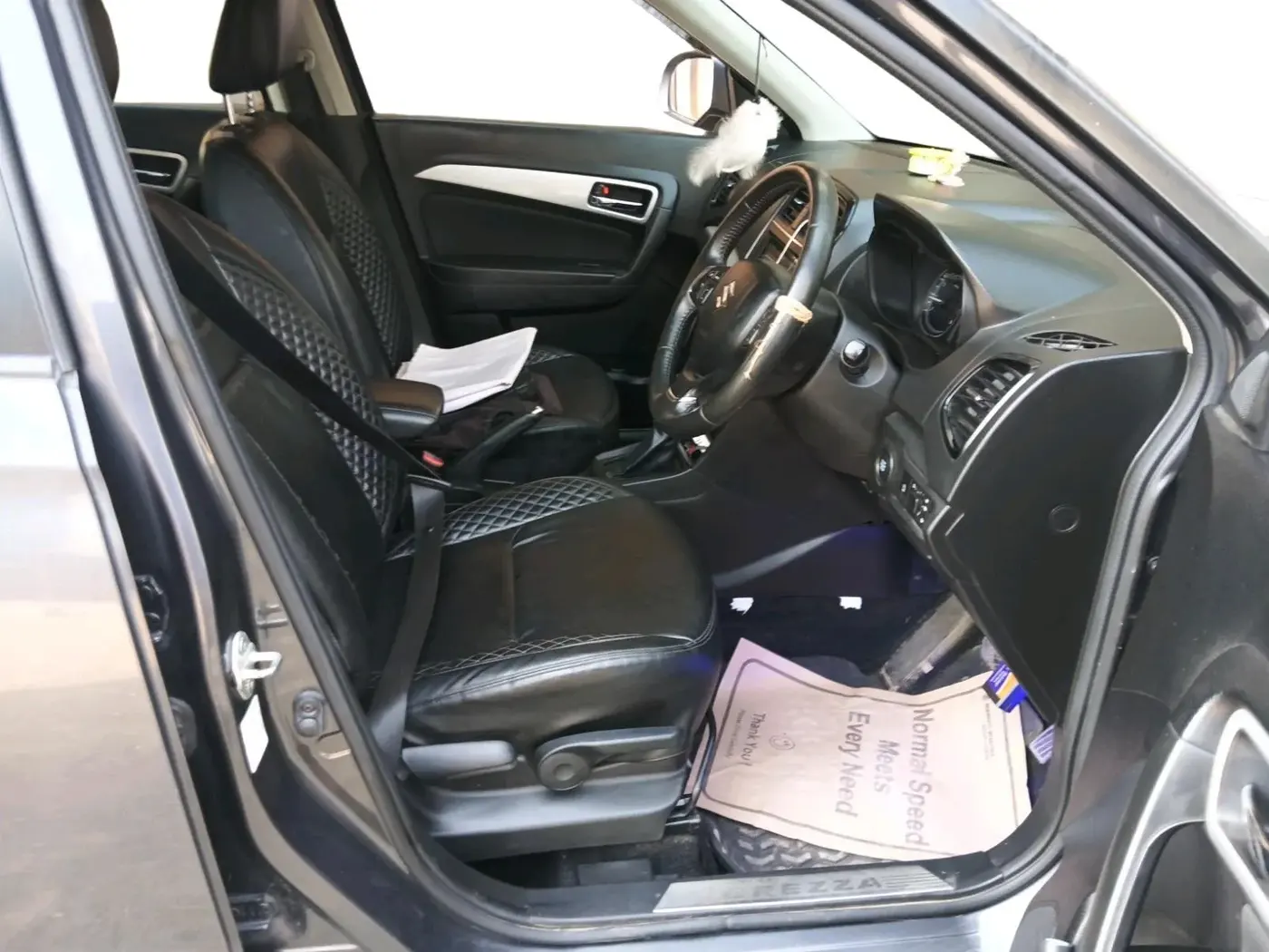 2020 Maruti Vitara Brezza ZXI PLUS AT SHVS, Petrol, Automatic, 47,489 km, interior