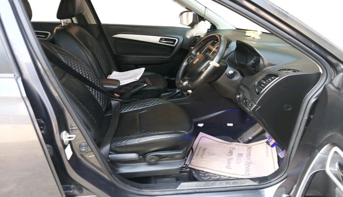 2020 Maruti Vitara Brezza ZXI PLUS AT SHVS, Petrol, Automatic, 47,489 km, interior