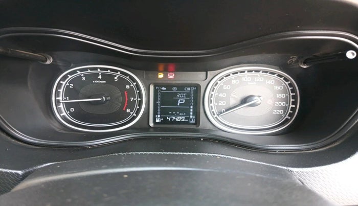 2020 Maruti Vitara Brezza ZXI PLUS AT SHVS, Petrol, Automatic, 47,489 km, interior