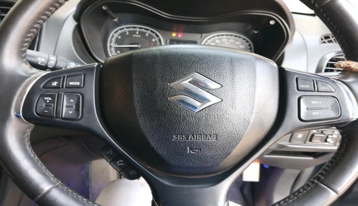 2020 Maruti Vitara Brezza ZXI PLUS AT SHVS, Petrol, Automatic, 47,489 km, interior