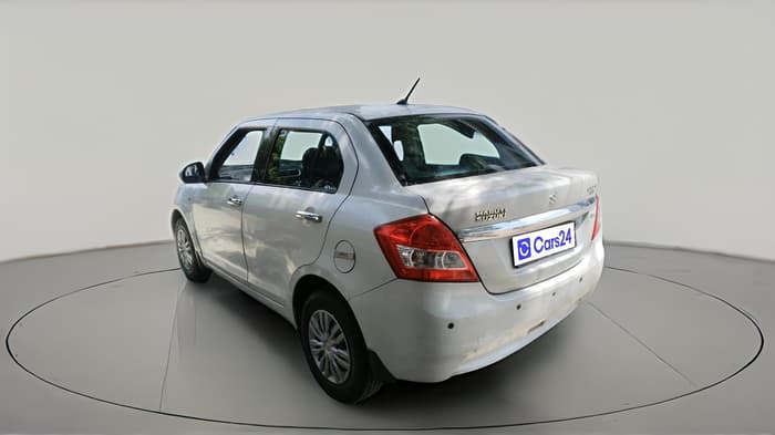 2012 Maruti Swift Dzire VXI, Petrol, Manual, 12,893 km, exterior