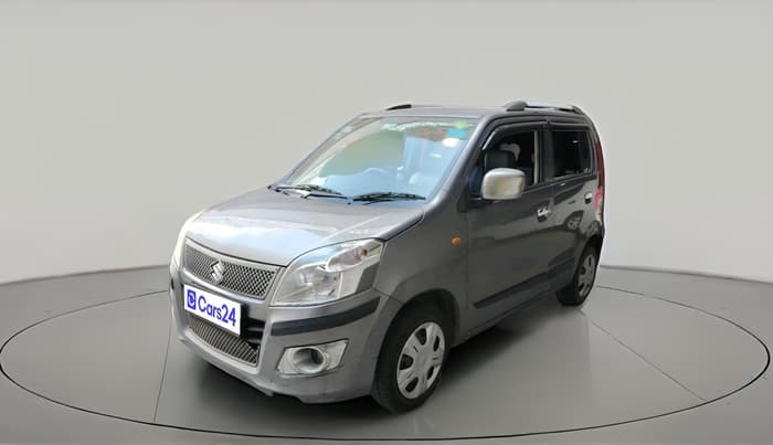 2016 Maruti Wagon R 1.0 VXI, Petrol, Manual, 72,179 km, exterior