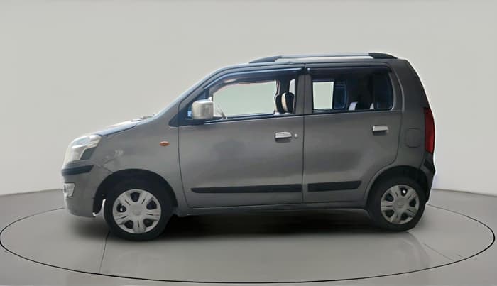 2016 Maruti Wagon R 1.0 VXI, Petrol, Manual, 72,179 km, exterior