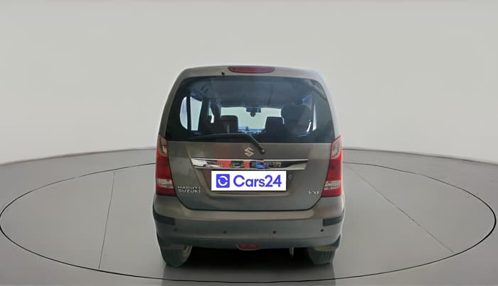 2016 Maruti Wagon R 1.0 VXI, Petrol, Manual, 72,179 km, exterior