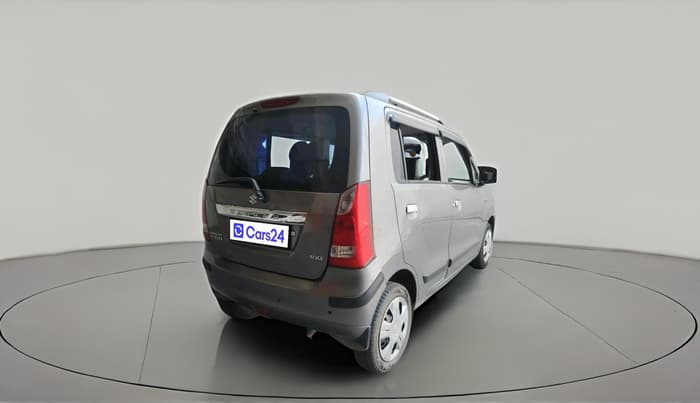 2016 Maruti Wagon R 1.0 VXI, Petrol, Manual, 72,179 km, exterior
