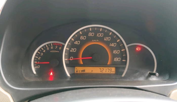 2016 Maruti Wagon R 1.0 VXI, Petrol, Manual, 72,179 km, interior
