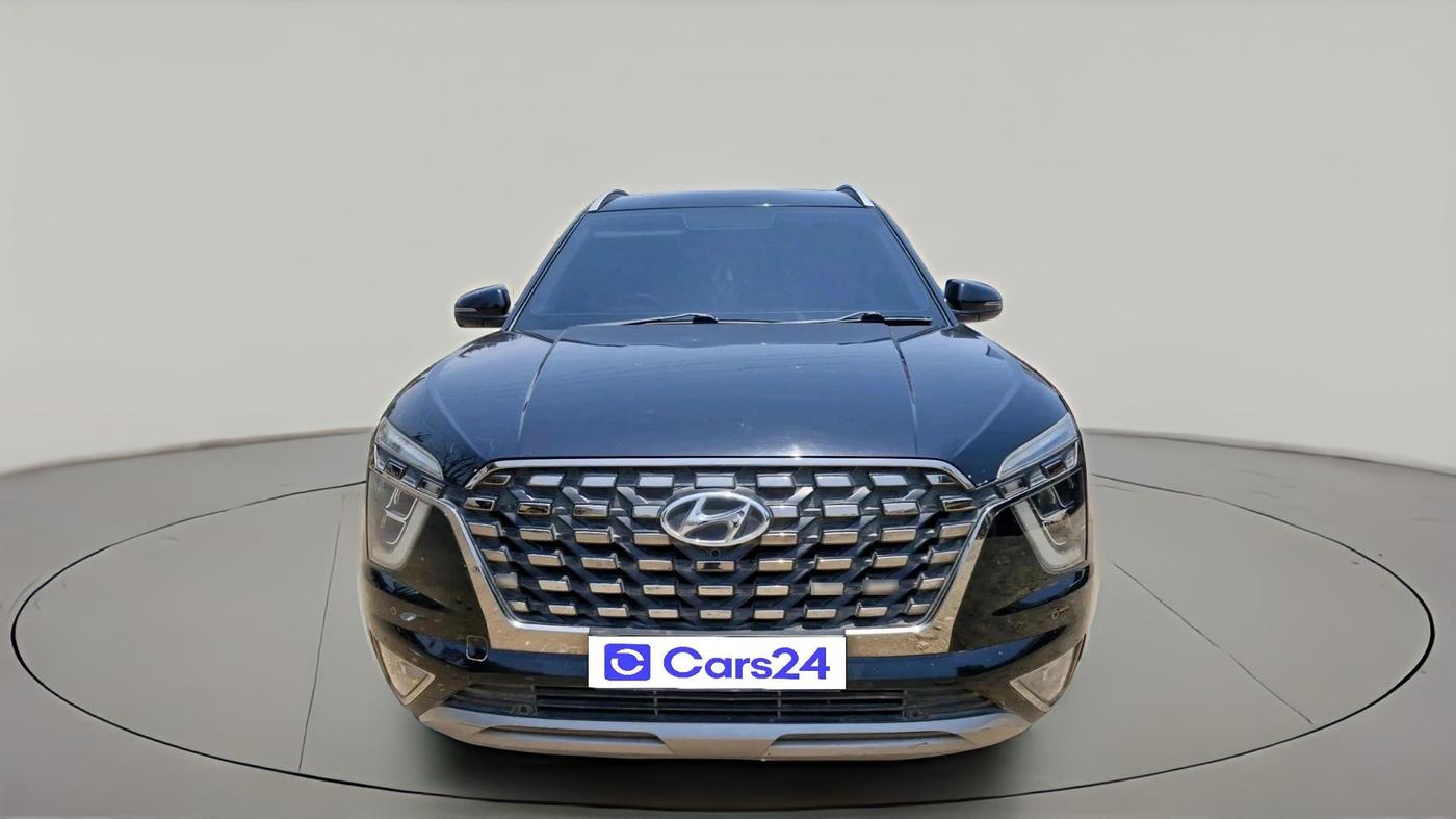 2023 Hyundai ALCAZAR 1.5 SIGNATURE (O) AT 7STR, Diesel, Automatic, 69,467 km, exterior