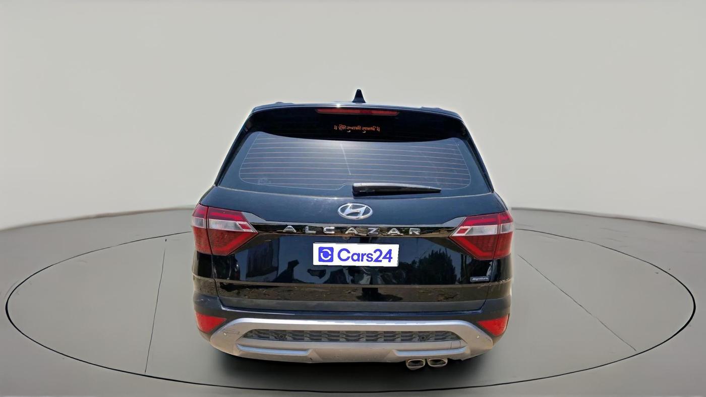2023 Hyundai ALCAZAR 1.5 SIGNATURE (O) AT 7STR, Diesel, Automatic, 69,467 km, exterior