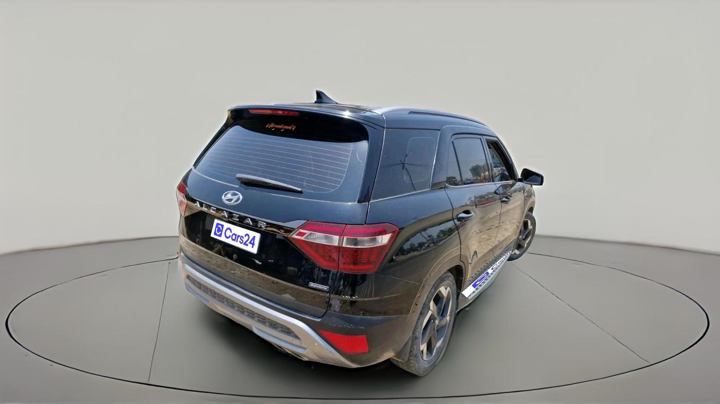 2023 Hyundai ALCAZAR 1.5 SIGNATURE (O) AT 7STR, Diesel, Automatic, 69,467 km, exterior