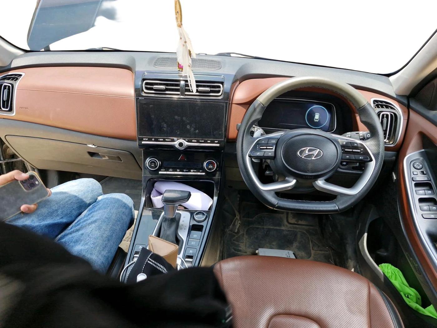 2023 Hyundai ALCAZAR 1.5 SIGNATURE (O) AT 7STR, Diesel, Automatic, 69,467 km, interior