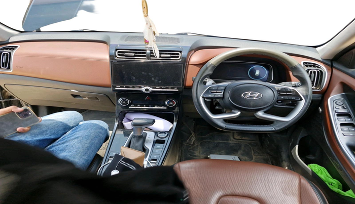 2023 Hyundai ALCAZAR 1.5 SIGNATURE (O) AT 7STR, Diesel, Automatic, 69,467 km, interior