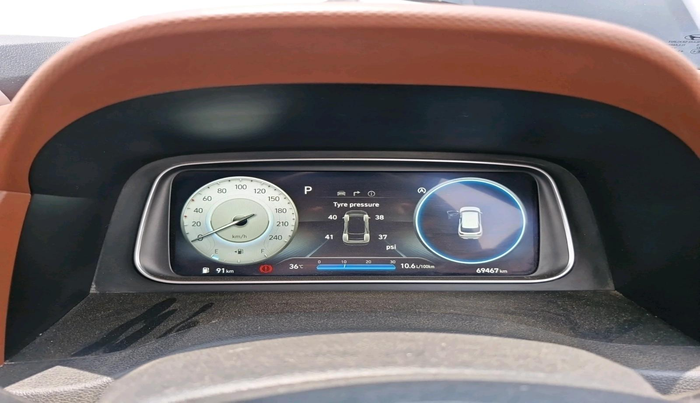 2023 Hyundai ALCAZAR 1.5 SIGNATURE (O) AT 7STR, Diesel, Automatic, 69,467 km, interior