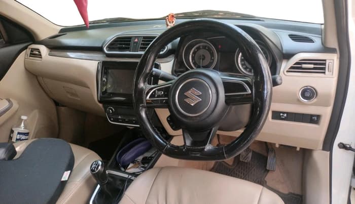 2022 Maruti Dzire ZXI CNG, CNG, Manual, 80,301 km, interior