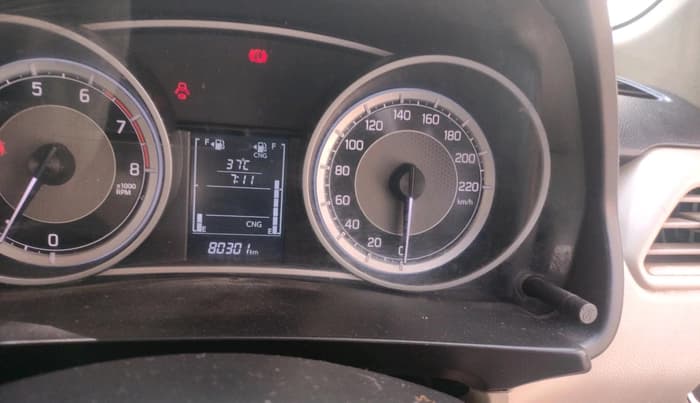 2022 Maruti Dzire ZXI CNG, CNG, Manual, 80,301 km, interior