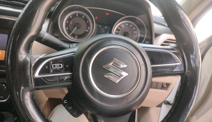 2022 Maruti Dzire ZXI CNG, CNG, Manual, 80,301 km, interior