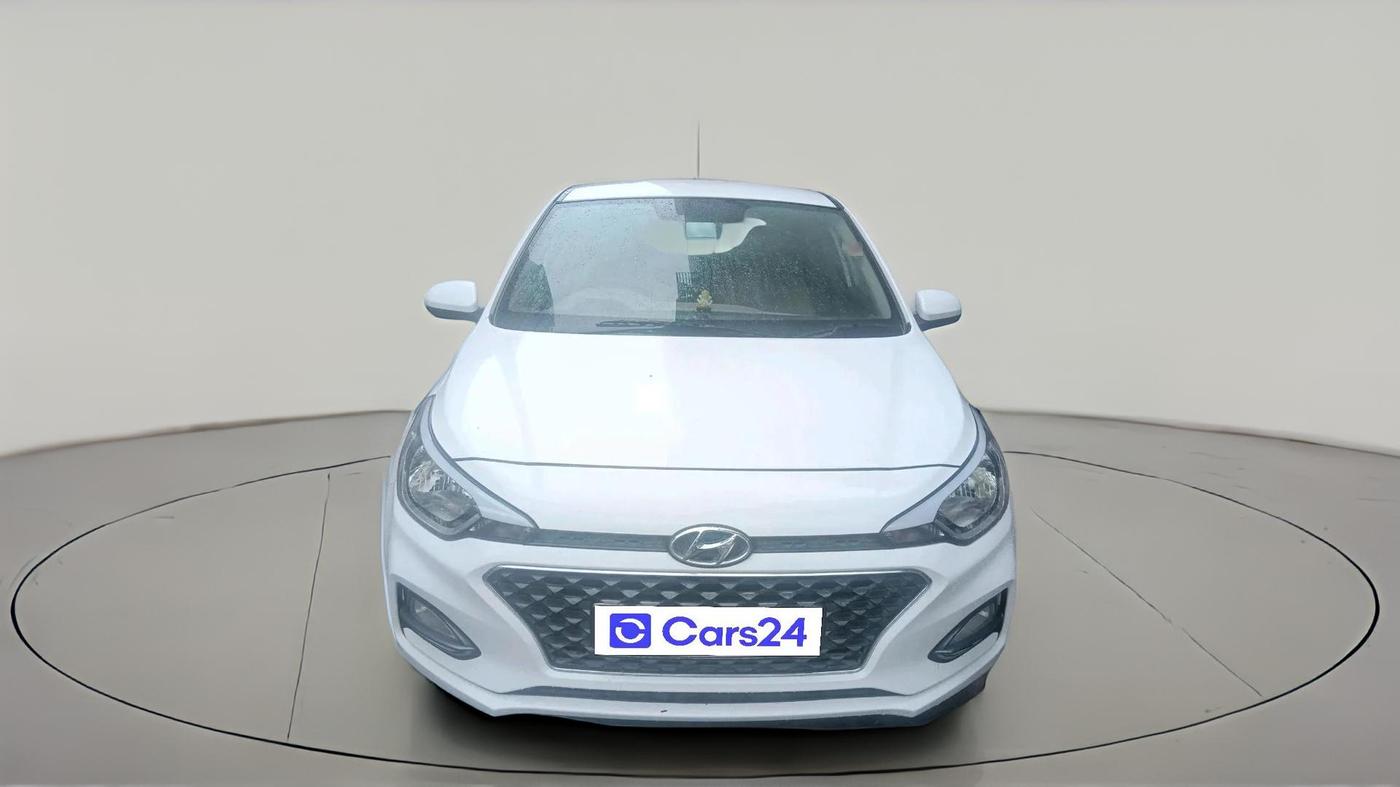 2019 Hyundai Elite i20 MAGNA PLUS 1.2, Petrol, Manual, 1,66,112 km, exterior