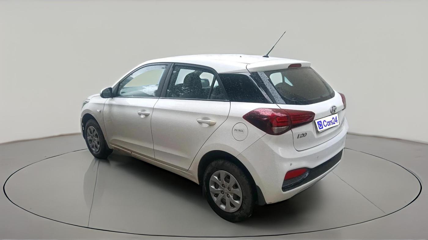 2019 Hyundai Elite i20 MAGNA PLUS 1.2, Petrol, Manual, 1,66,112 km, exterior