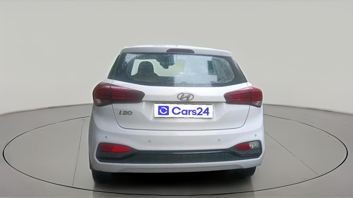 2019 Hyundai Elite i20 MAGNA PLUS 1.2, Petrol, Manual, 1,66,112 km, exterior