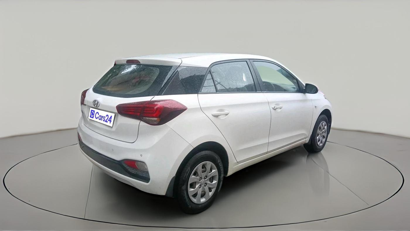 2019 Hyundai Elite i20 MAGNA PLUS 1.2, Petrol, Manual, 1,66,112 km, exterior