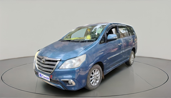 2012 Toyota Innova VX 2.5 8 STR, Diesel, Manual, 2,36,778 km, exterior