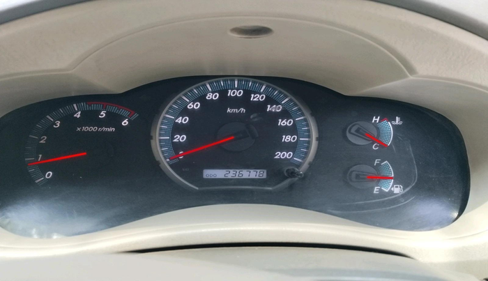 2012 Toyota Innova VX 2.5 8 STR, Diesel, Manual, 2,36,778 km, interior