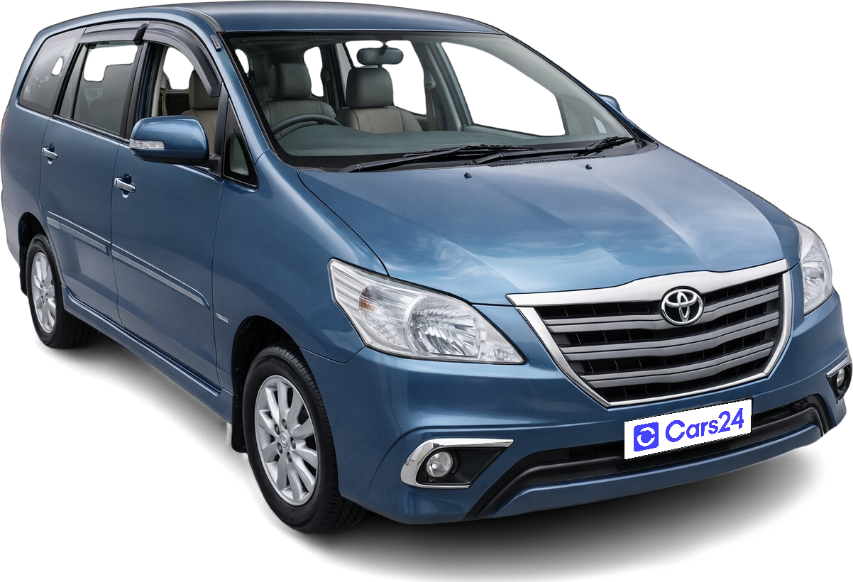 2012 Toyota Innova - SUV - Diesel - Manual - ₹4.50 lakh