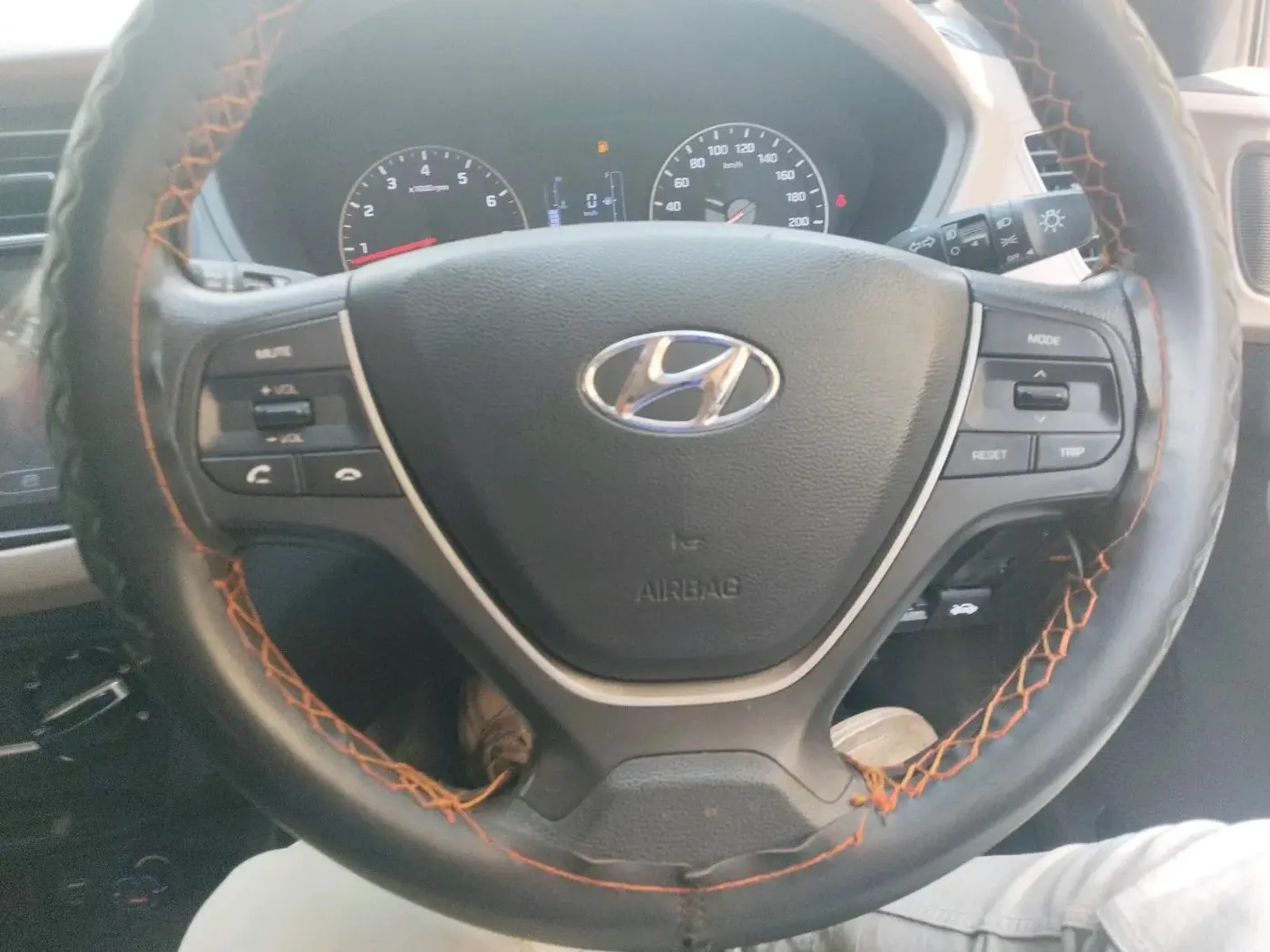 2019 Hyundai Elite i20 MAGNA PLUS 1.2, Petrol, Manual, 31,992 km, interior