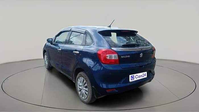 2021 Maruti Baleno DELTA PETROL 1.2, Petrol, Manual, 49,522 km, exterior
