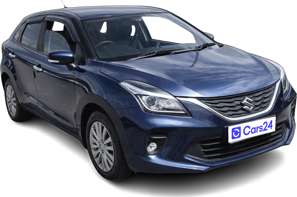 2021 Maruti Baleno - Hatchback - Petrol - Manual - ₹4.60 lakh