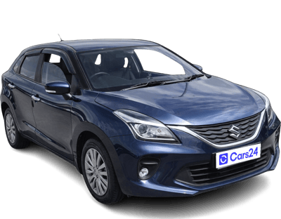 2021 Maruti Baleno - Hatchback - Petrol - Manual - ₹4.58 lakh